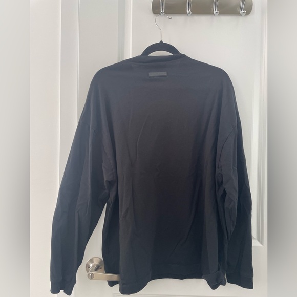 FEAR OF GOD Essentials men’s long sleeve tee, XS - Picture 3 of 3